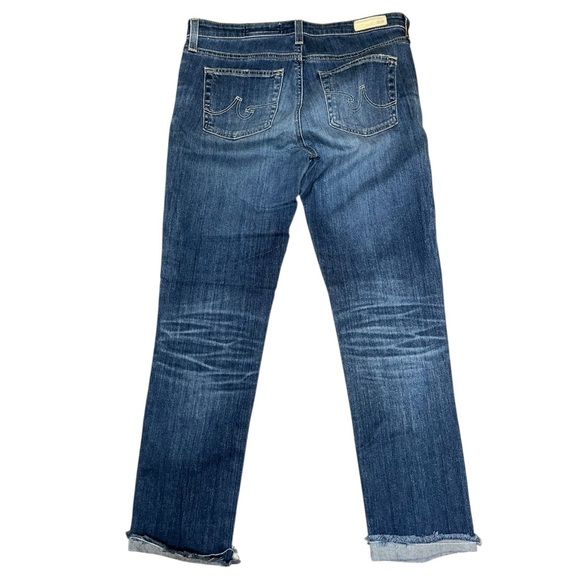Adriano Goldschmied Prima Cigarette Roll Up Jeans - Picture 3 of 8